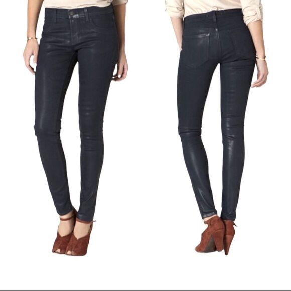 J Brand Glory Coated Jeans - Picture 6 of 9